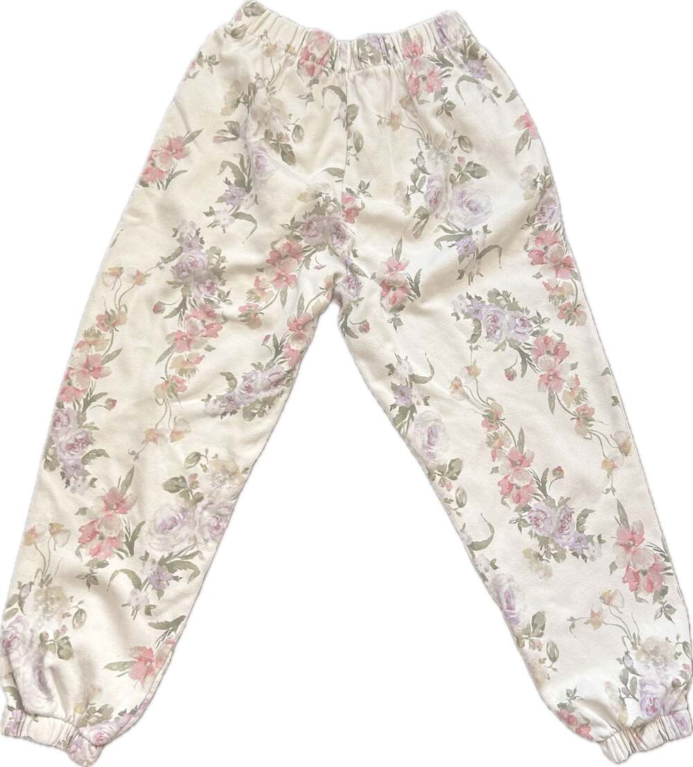 Gap x LoveShackFancy Floral Print Hoodie and Jogger Set Size S - Picture 11 of 15